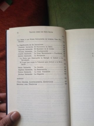 Los rayos y las iniciaciones