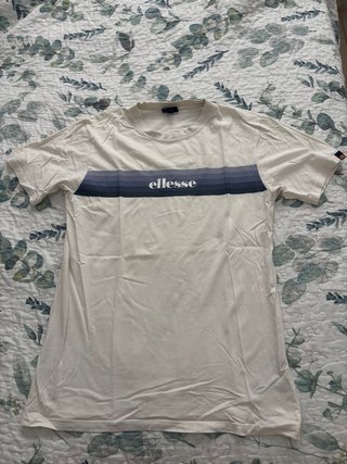 Camiseta Ellesse Blanca Talla M