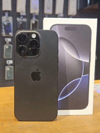 IPHONE 16 PRO 256GB NERO 92% BATTERIA