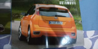 Lote 16 póster Revista Automóvil Rally/deportivos
