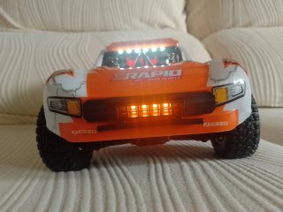 Coche RC 1/14 Short Course Todoterreno
