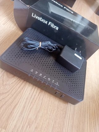 Router Livebox Fibra nuevo