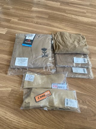 Polartec Polar, Calcetines y Camisetas Áridas