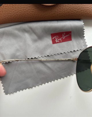 Gafas de sol RayBan Round Metal Originales