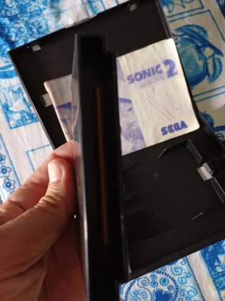Sonic 2 The Hedgehog Master System Sega