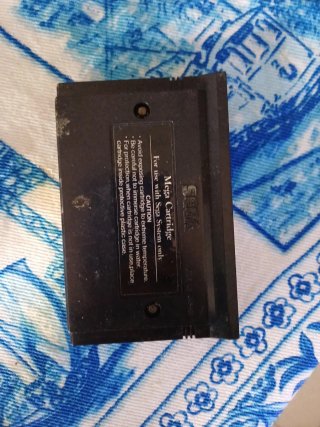 Sonic 2 The Hedgehog Master System Sega