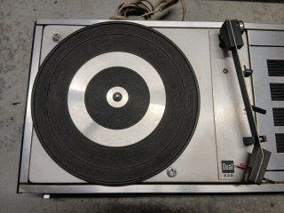 Giradischi Grundig Dual 420