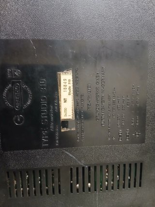 Giradischi Grundig Dual 420
