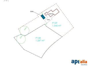 Terreno en venta en Mas Pere-Río de Oro en Calonge