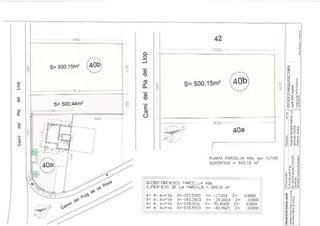 Solar en venta en Sant Joan-Vilarromà en Palamós