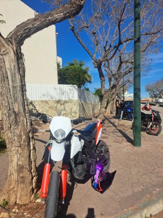 Derbi DRD 125cc 4T 2010 Supermotard