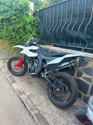 Derbi DRD 125cc 4T 2010 Supermotard