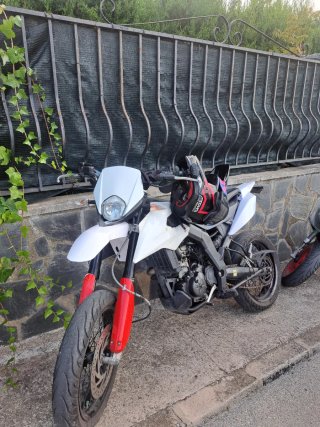 Derbi DRD 125cc 4T 2010 Supermotard
