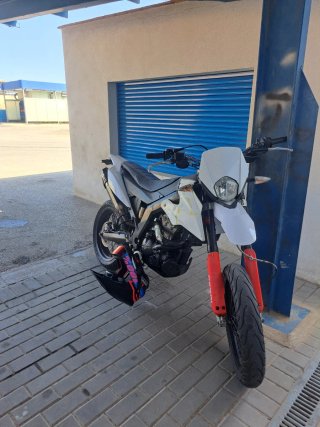 Derbi DRD 125cc 4T 2010 Supermotard