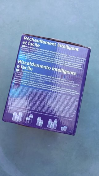 Calientabiberones Philips Avent Premium Rápido