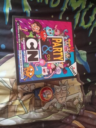 Juego de mesa Cartoon Network Party & Co