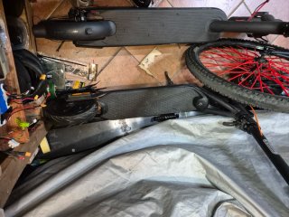 Patinete Eléctrico Ninebot F20 pro trucado 35kmh