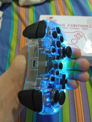 Mando Inalámbrico Gaminja Transparente