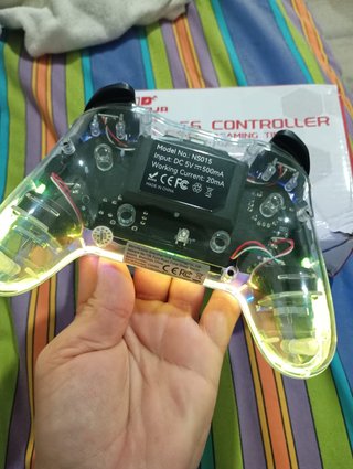 Mando Inalámbrico Gaminja Transparente