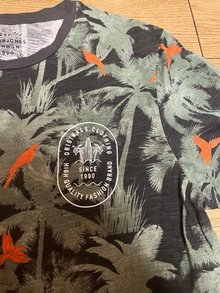 Camiseta Estampada Jack & Jones