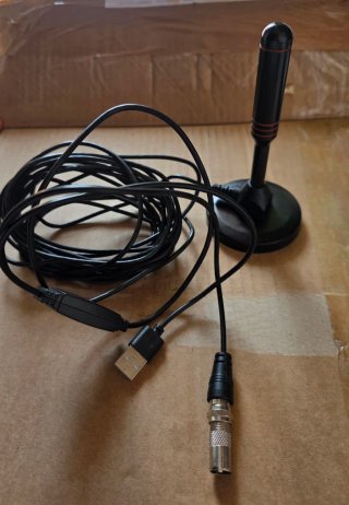 Mini Antena TDT Interior USB