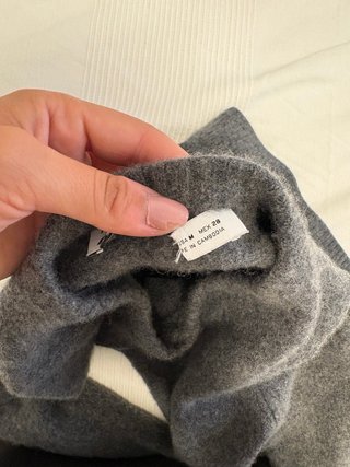 Jersey Zara Gris
