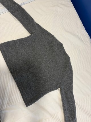 Jersey Zara Gris