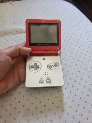 Game Boy Advance SP Edición Mario
