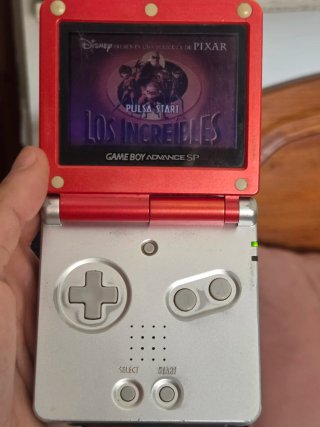 Game Boy Advance SP Edición Mario