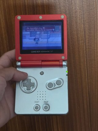 Game Boy Advance SP Edición Mario