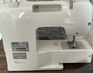 Máquina de coser Brother JX17FE