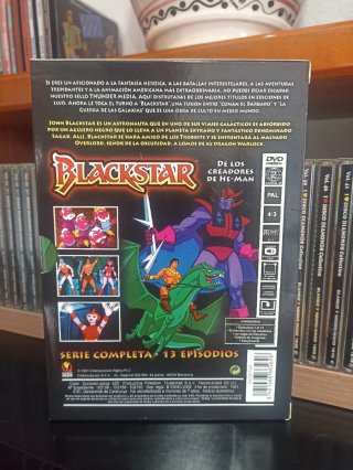 BLACKSTAR SERIE COMPLETA DVD