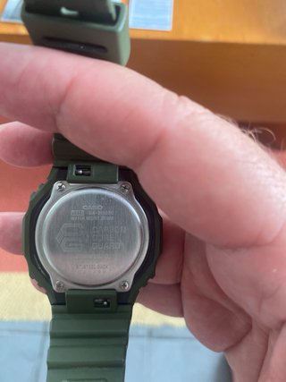 Casio G-Shock Verde Militar