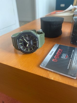 Casio G-Shock Verde Militar