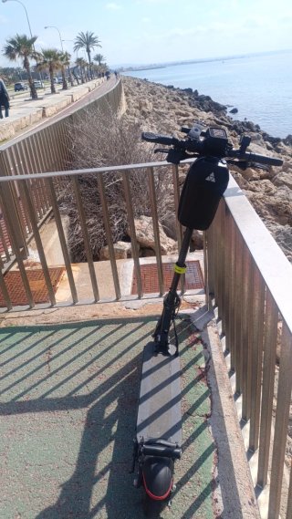 Patinete Ruima Mini 4 Pro, sube cualquier cuesta .