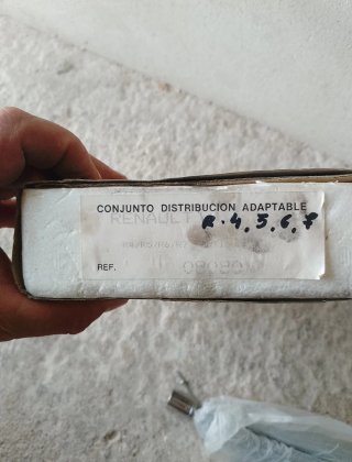 Kit Distribución Joresa Renault 4,5,6 y 7