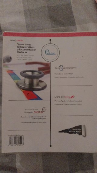 Libros Técnico Cuidados Auxiliares de Enfermería