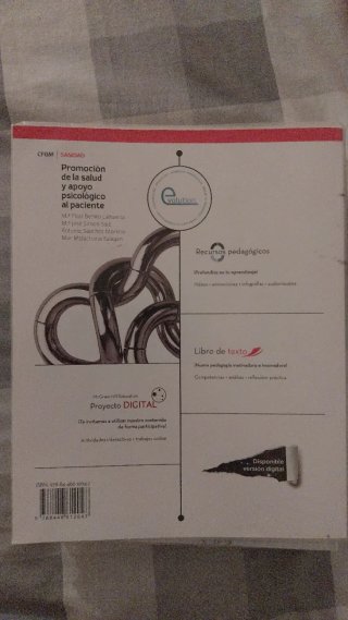 Libros Técnico Cuidados Auxiliares de Enfermería