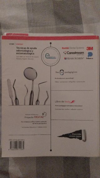 Libros Técnico Cuidados Auxiliares de Enfermería