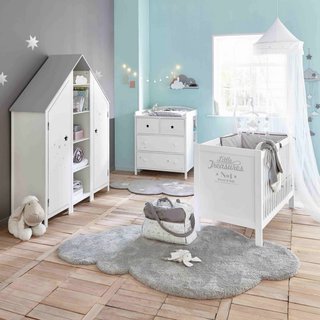 Armadio bambini 2 Ante + Libreria Maison du Monde