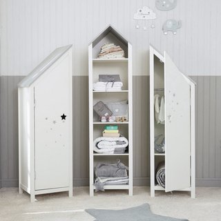 Armadio bambini 2 Ante + Libreria Maison du Monde