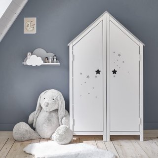 Armadio bambini 2 Ante + Libreria Maison du Monde