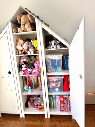 Armadio bambini 2 Ante + Libreria Maison du Monde