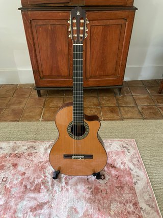 Alhambra 5P CW E8 - Guitarra Clásica Electrificada