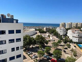 Dúplex en alquiler en Puerto - Plaza de Toros en Estepona