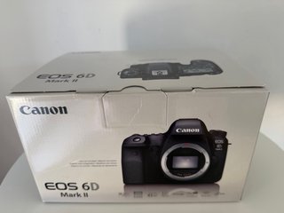 Canon EOS 6D Mark II + Lente 50mm f/1.4