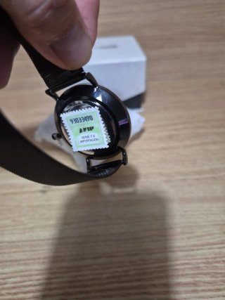 Reloj Cronos Gris y Plateado