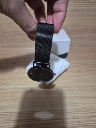 Reloj Cronos Gris y Plateado