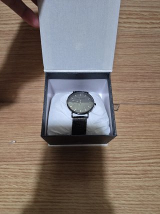 Reloj Cronos Gris y Plateado
