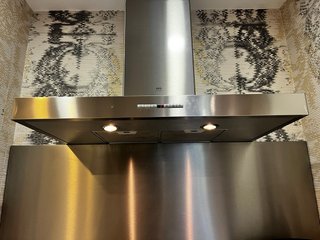 Campana Extractora AEG 90cm Inox Decorativa